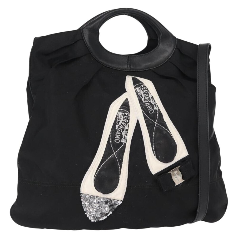 Salvatore Ferragamo Vala tote Nylon